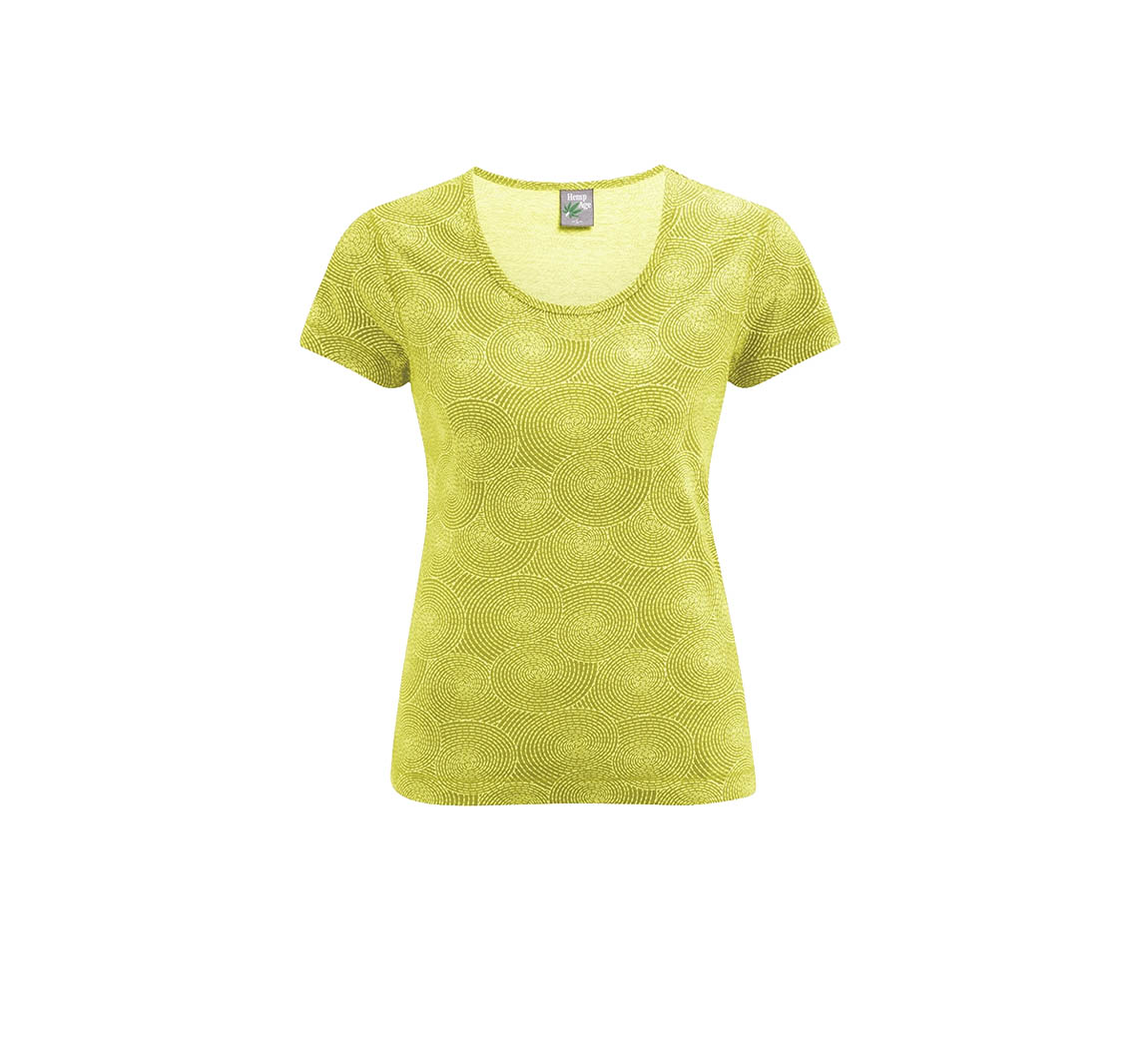 T-shirt femme en coton biologique T-shirt Spirale T-shirt femme en coton biologique T-shirt Spirale