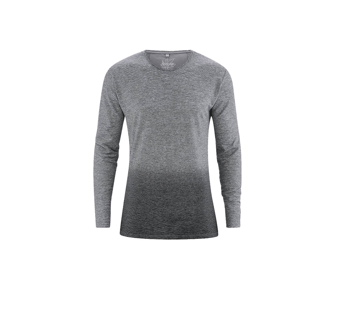 T-shirt homme manches longues en coton bio et chanvre T-shirt Felix T-shirt homme manches longues en coton bio et chanvre T-shirt Felix