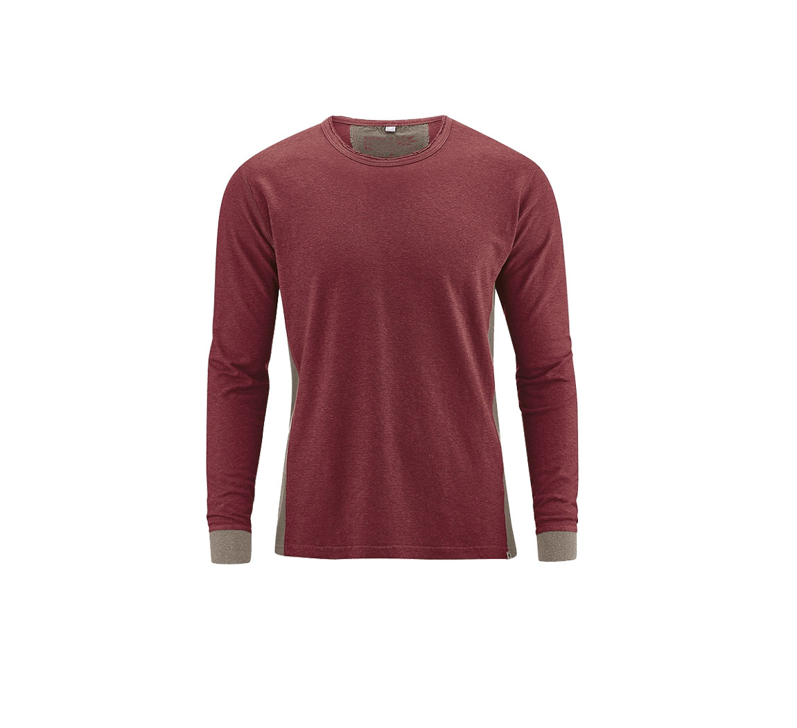 T-shirt manches longues en chanvre Longshirt Joseph T-shirt manches longues en chanvre Longshirt Joseph