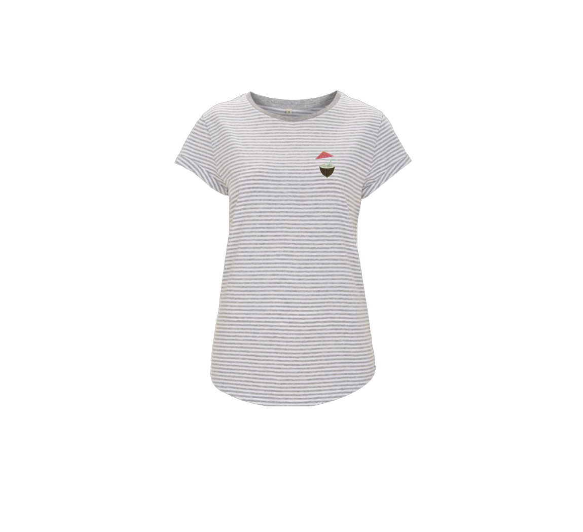 T shirt marinière femme Women's Stripes Tee  Women's Stripes Tee 