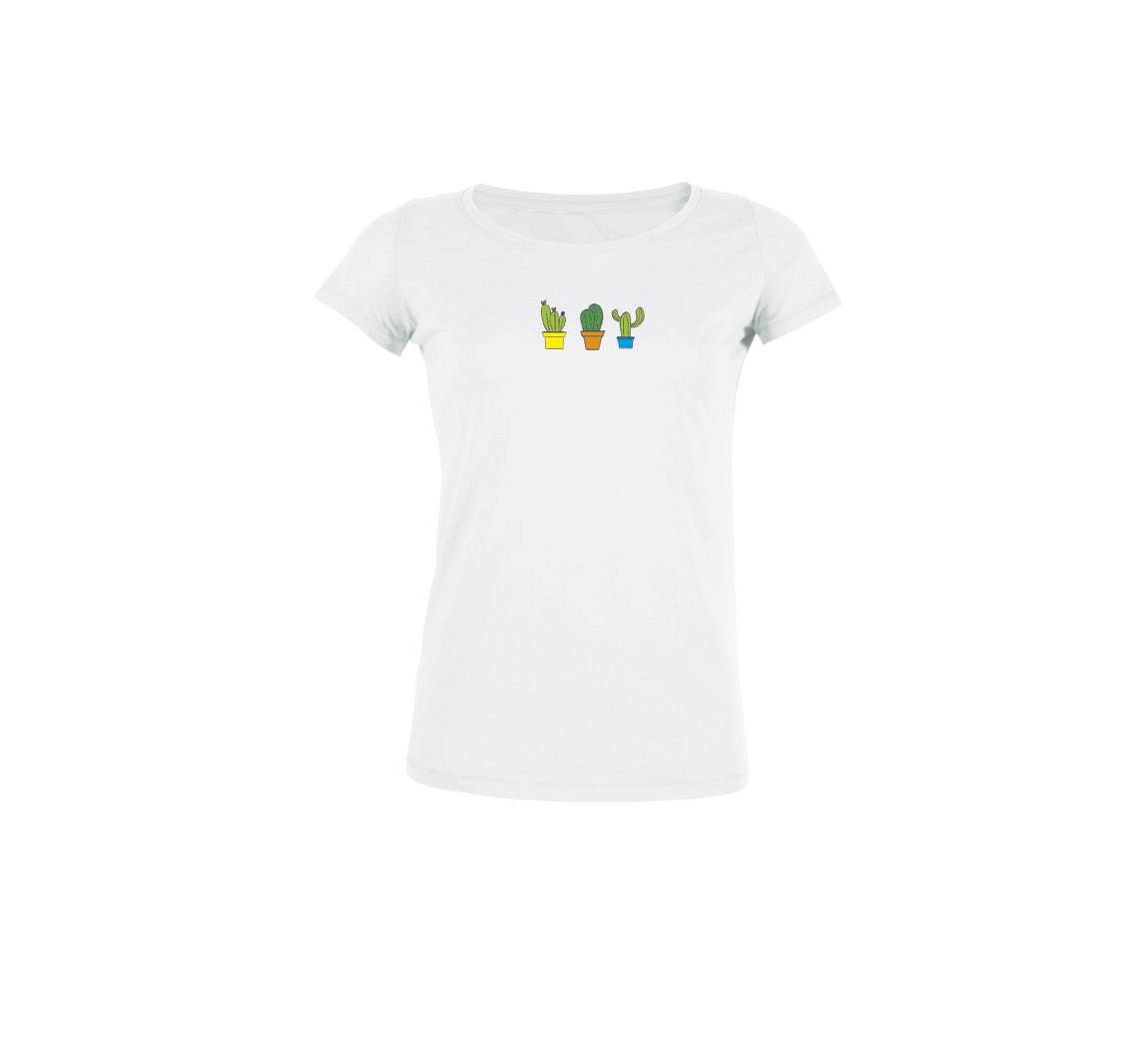 T shirt femme coton biologique Basic t-shirt T shirt femme coton biologique Basic t-shirt