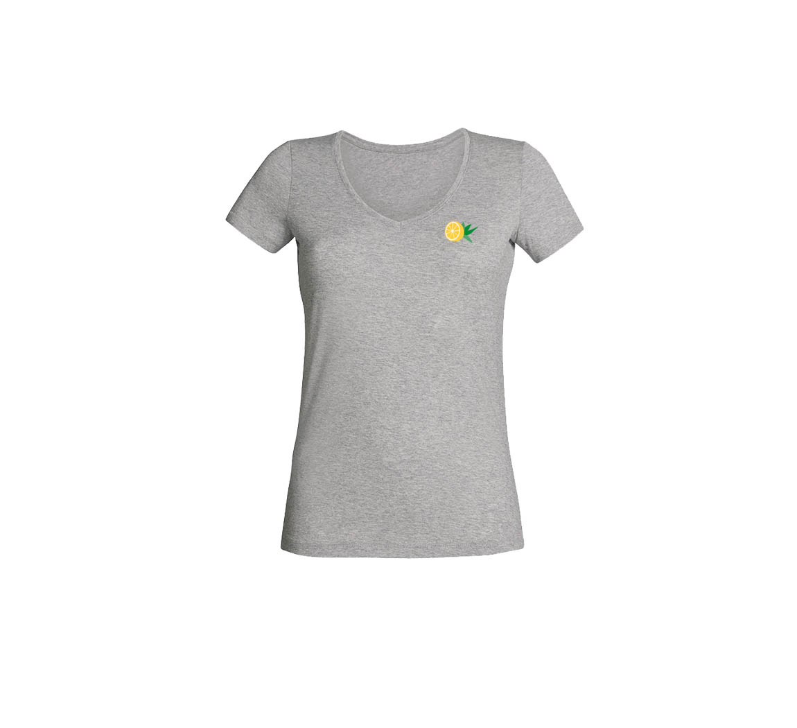 Coton Bio T-shirt Col V