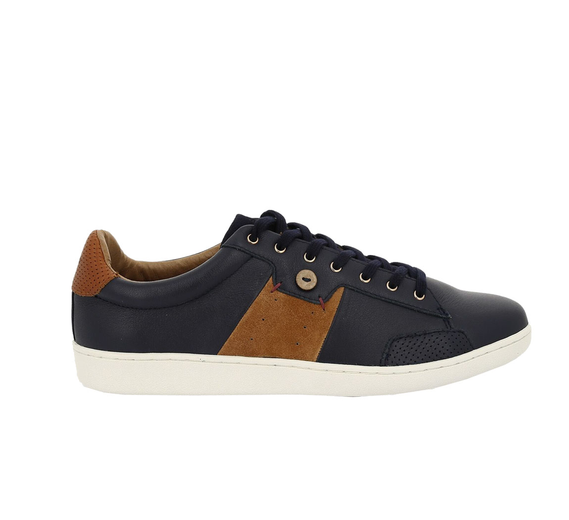 Tennis homme en cuir Hosta H Tennis homme en cuir Hosta H