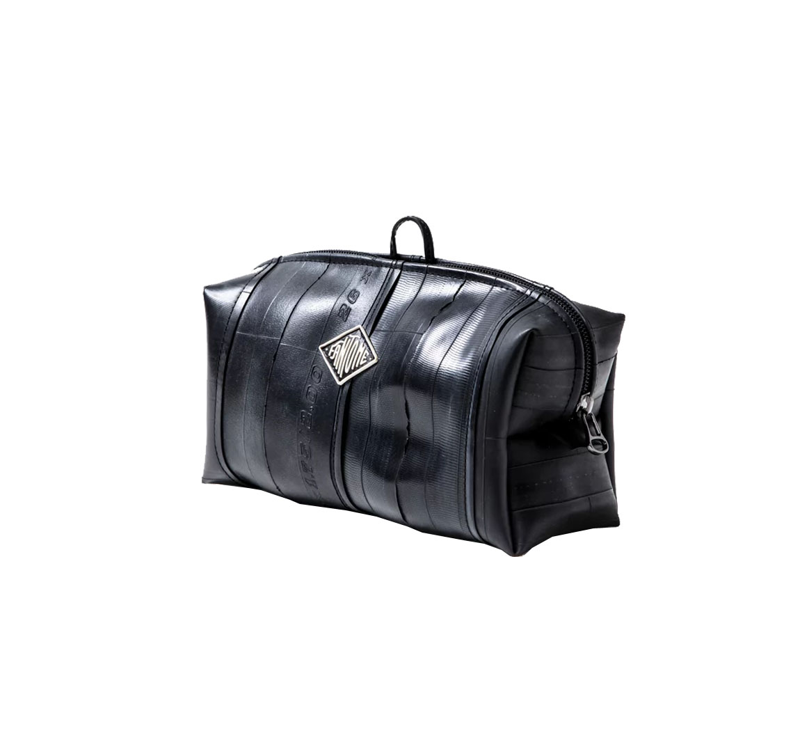 Trousse de toilette noire Trousse Figaro MM Trousse de toilette noire Trousse Figaro MM
