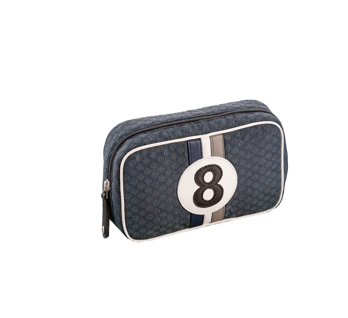 Trousse de toilette upcyclé Trousse 24H Billy Trousse de toilette upcyclé Trousse 24H Billy