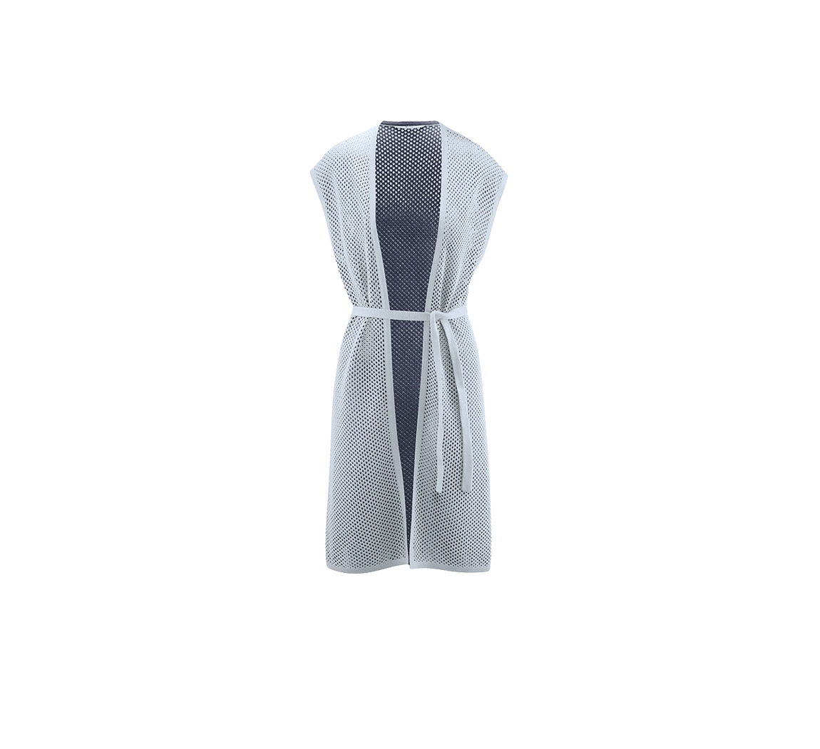 Veste longue sans manches Mesh Vest Mesh Vest Veste longue sans manches Mesh Vest Mesh Vest