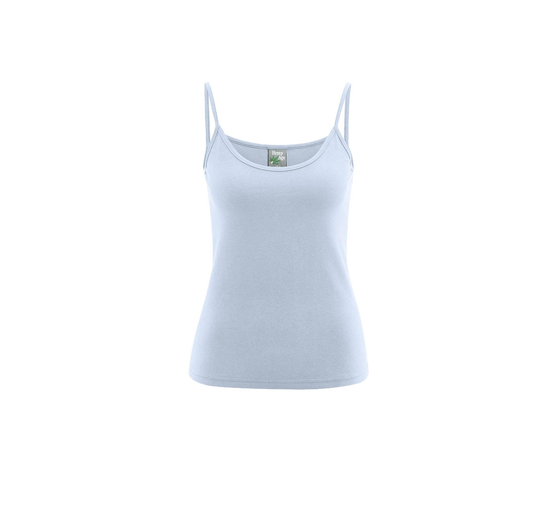 Débardeur femme en chanvre et coton bio Top Hempage Débardeur femme en chanvre et coton bio Top Hempage