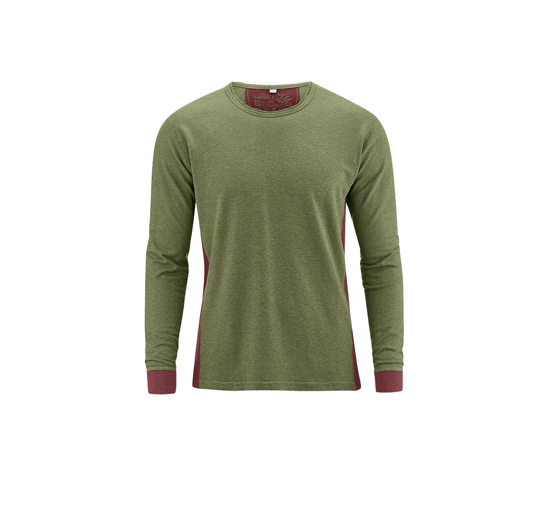 T-shirt manches longues en chanvre Longshirt Joseph T-shirt manches longues en chanvre Longshirt Joseph