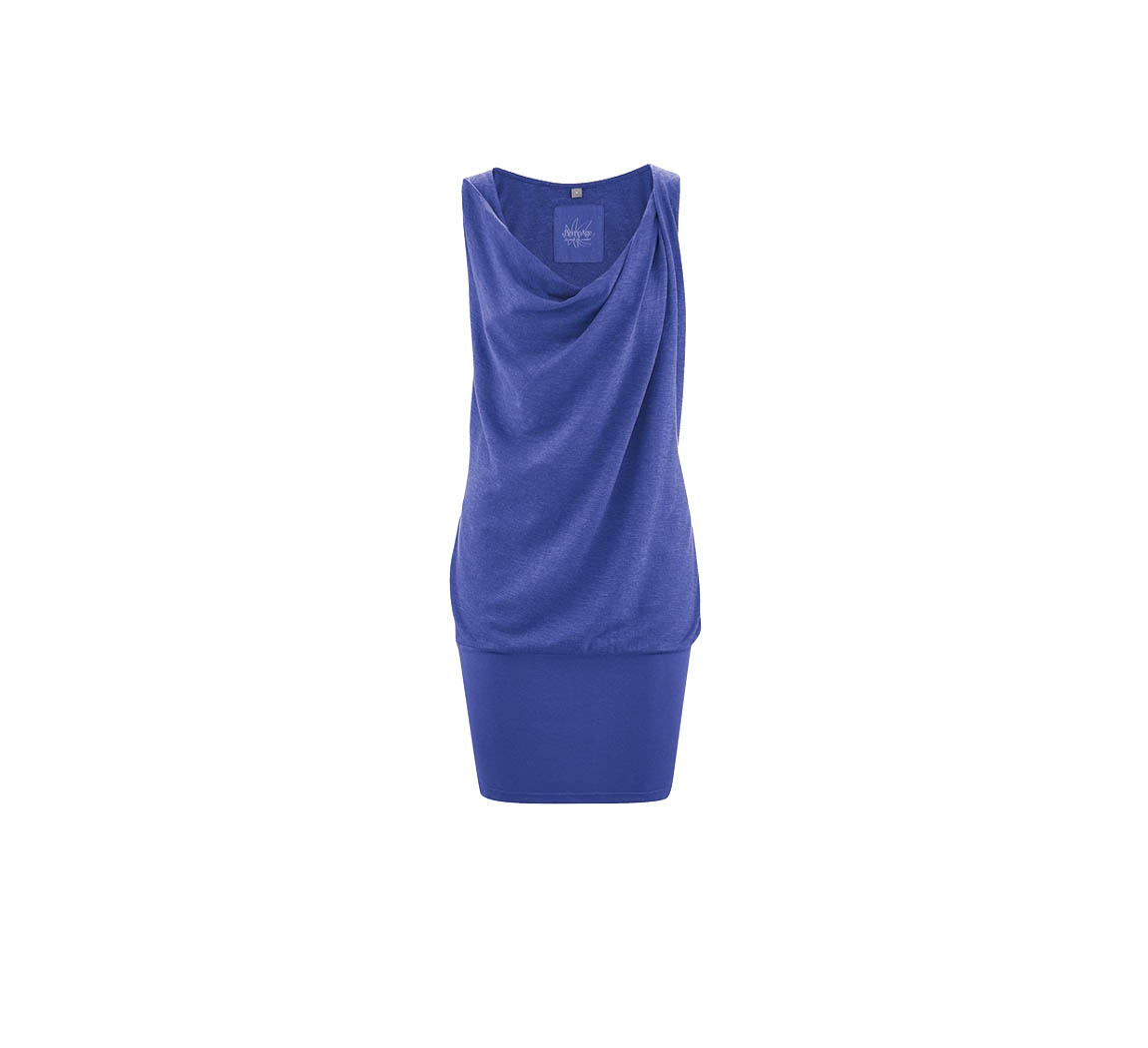 Robe vegan en chanvre et coton bio Robe Leticia Robe vegan en chanvre et coton bio Robe Leticia