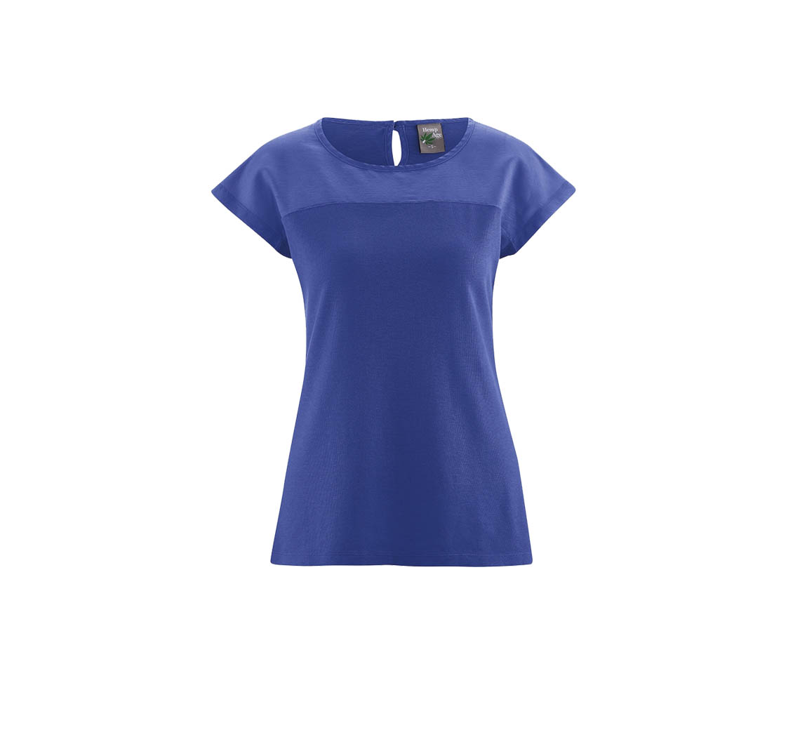 T-shirt femme chanvre et soie T-shirt Audry T-shirt femme chanvre et soie T-shirt Audry