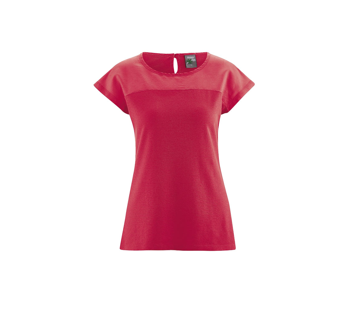 T-shirt femme chanvre et soie T-shirt Audry T-shirt femme chanvre et soie T-shirt Audry