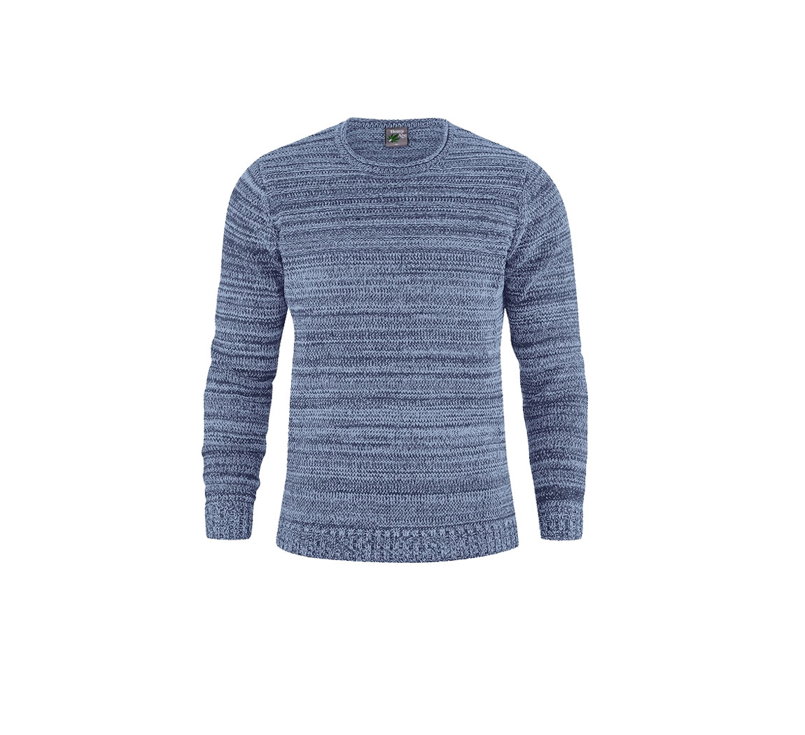 Pull homme en chanvre Pull Jonas