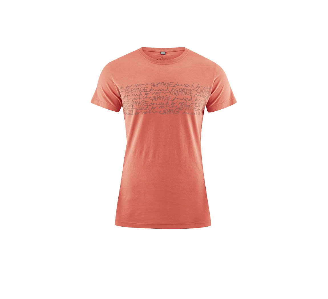 T-shirt Typo en Chanvre T-shirt Typo