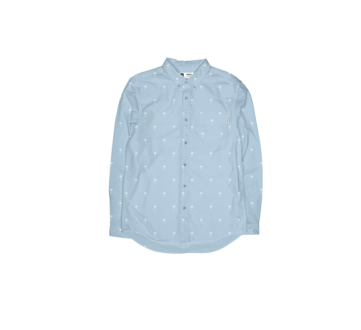 Chemise homme en coton biologique Shirt Varberg