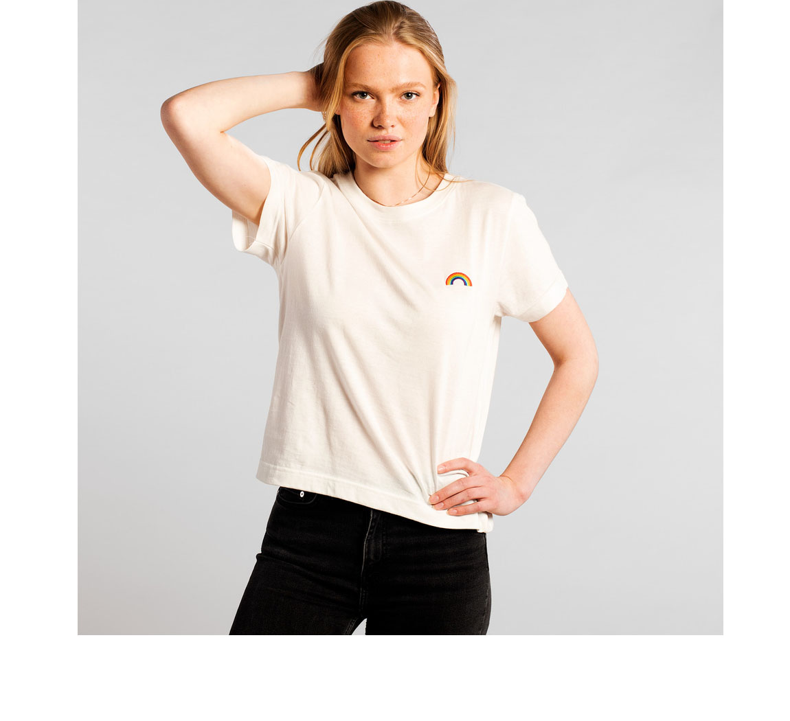 T shirt femme avec broderie T shirt Mysen T shirt femme avec broderie T shirt Mysen