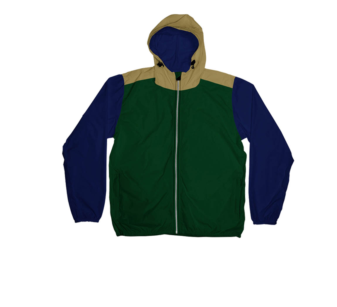 Coupe vent en bouteille recyclée Windbreakers Coupe vent en bouteille recyclée Windbreakers