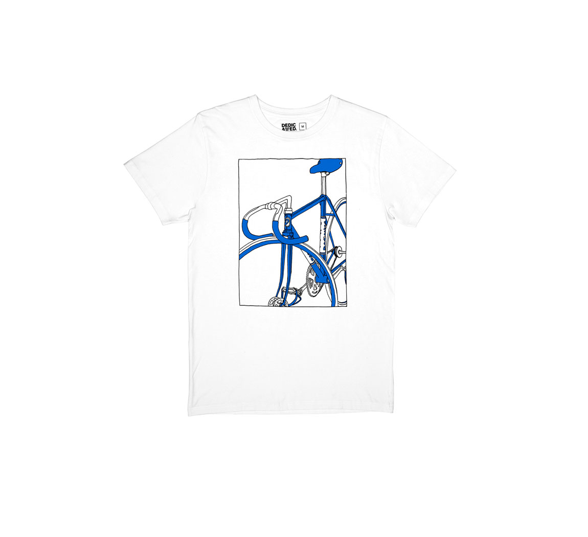 T-shirt Dedicated en coton bio T-shirt H Dedicated T-shirt Dedicated en coton bio T-shirt H Dedicated
