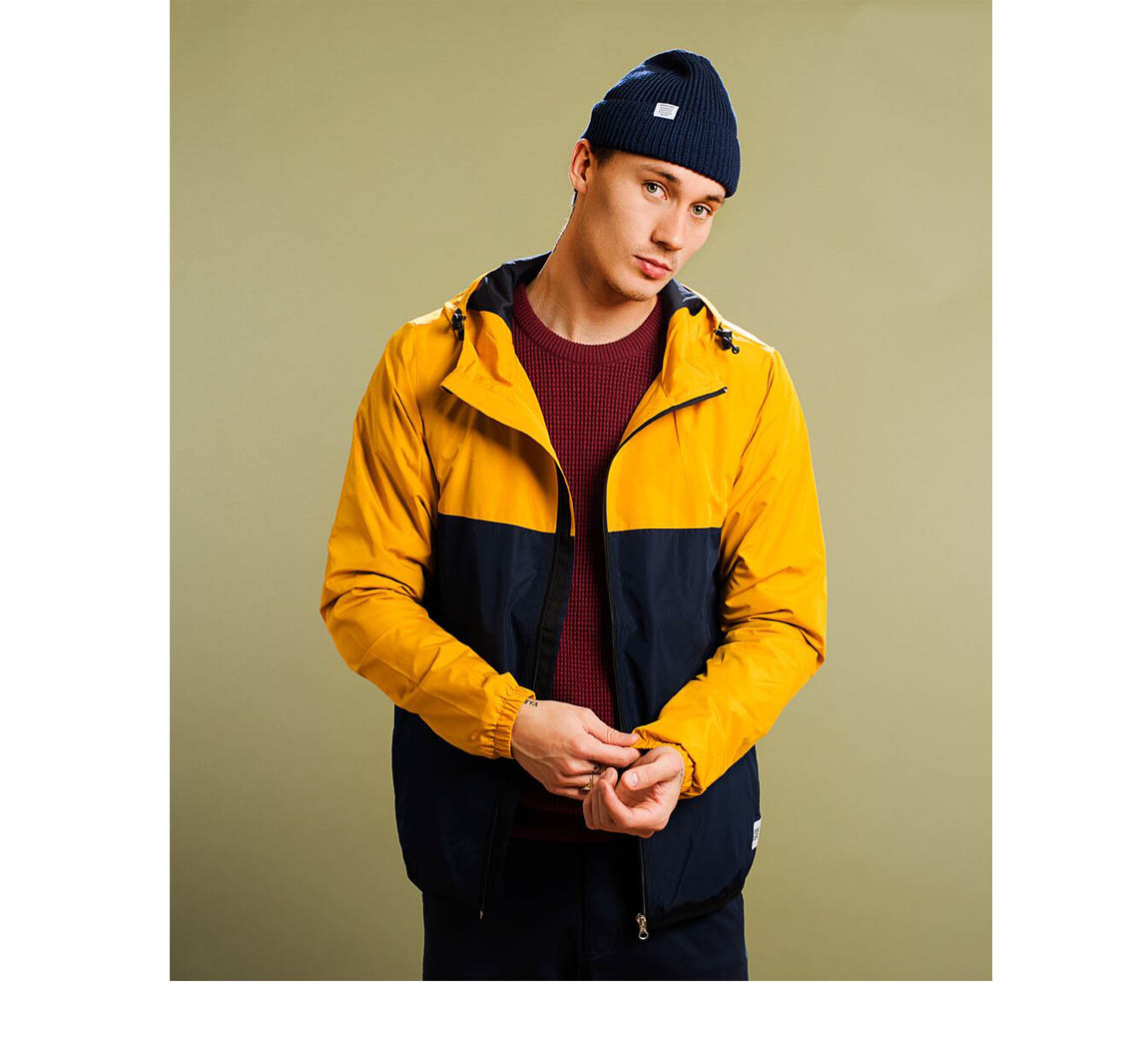 Coupe vent en bouteille recyclée Windbreakers Coupe vent en bouteille recyclée Windbreakers