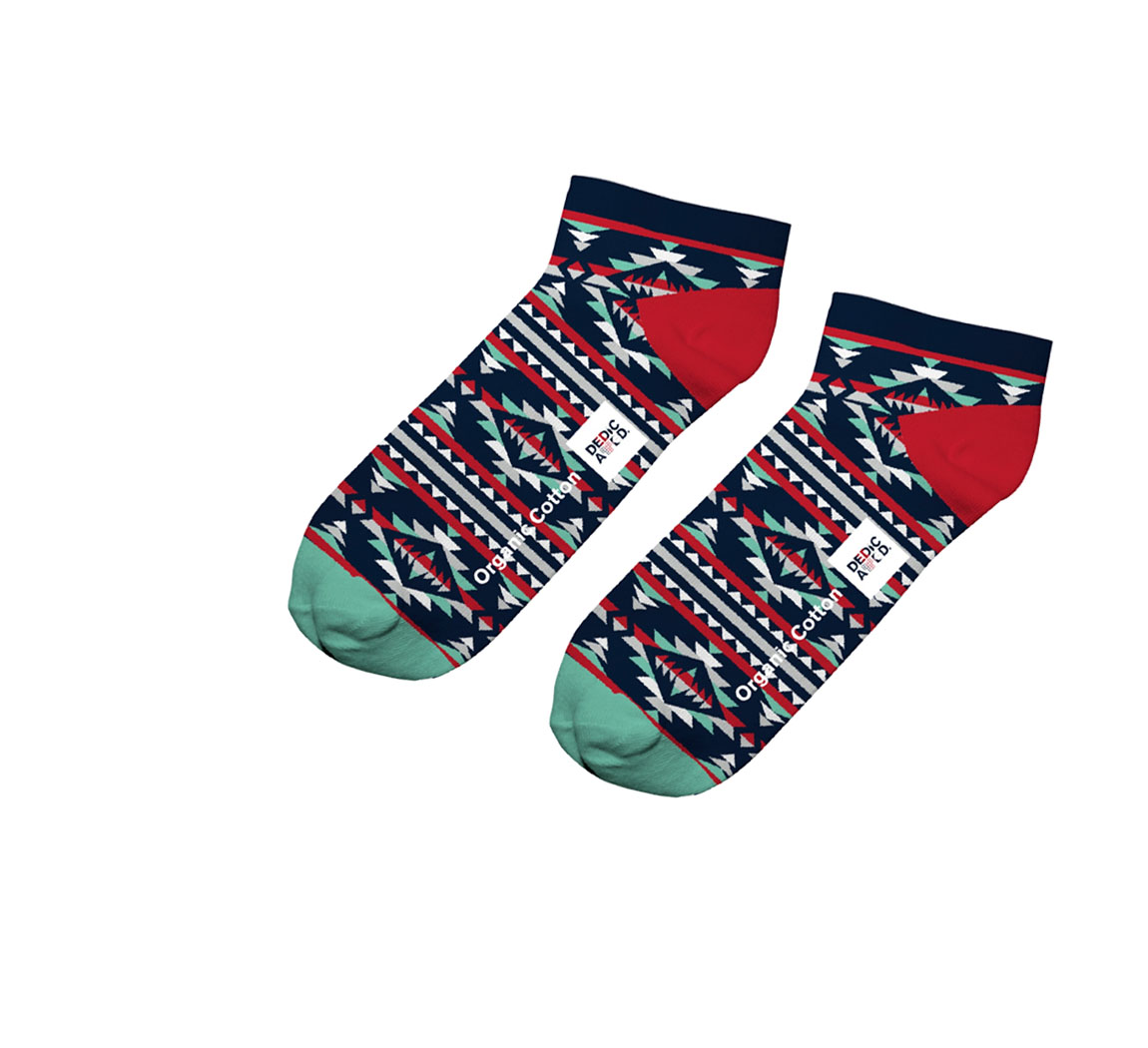 Mini chaussettes en coton bio Chaussettes basses Mini chaussettes en coton bio Chaussettes basses