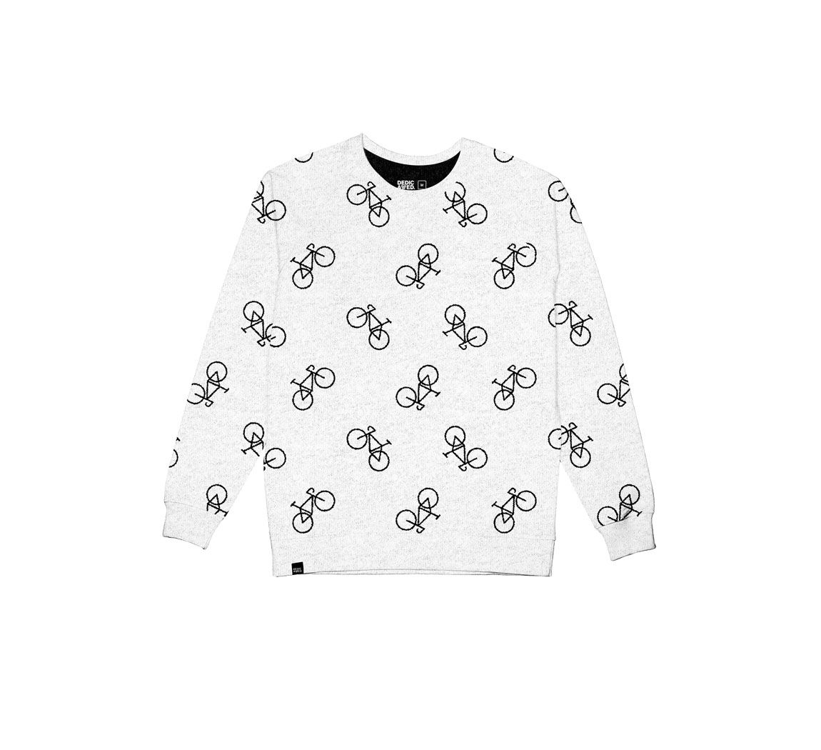 Sweat en coton organique Mora Knitted Sweatshirts