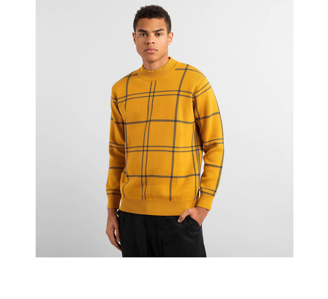 Pull hiver homme en coton biologique Sweater Trysil 