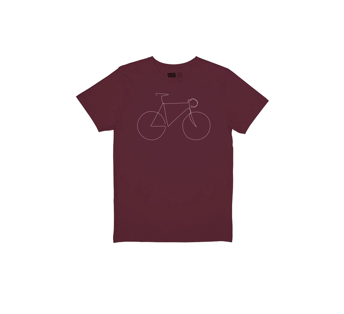 T-shirt Dedicated en coton bio T-shirt H Dedicated T-shirt Dedicated en coton bio T-shirt H Dedicated