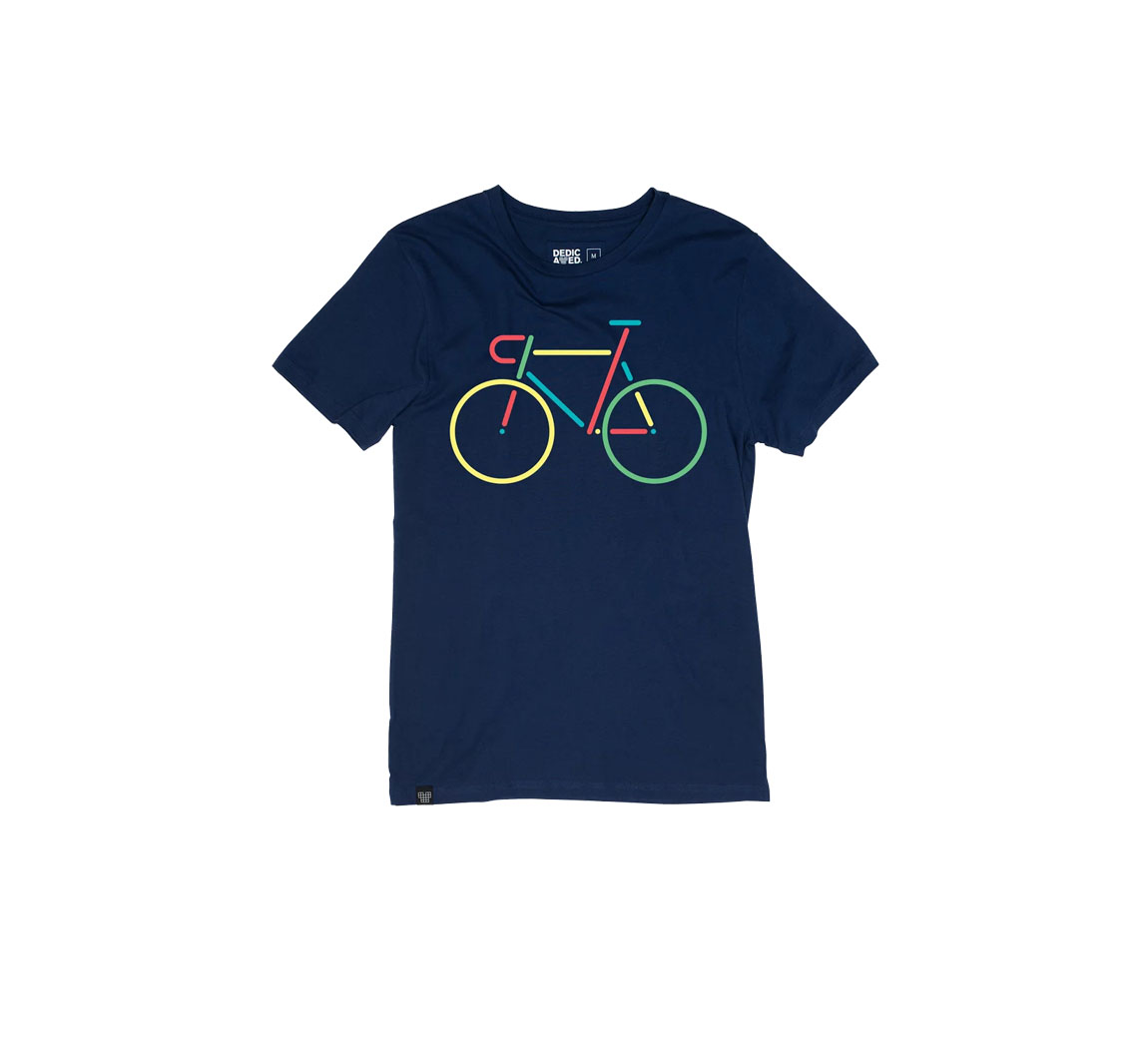 T-shirt Dedicated en coton bio T-shirt H Dedicated T-shirt Dedicated en coton bio T-shirt H Dedicated