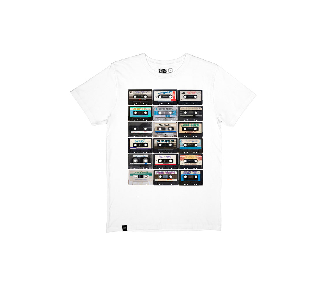 T-shirt Dedicated en coton bio T-shirt H Dedicated T-shirt Dedicated en coton bio T-shirt H Dedicated