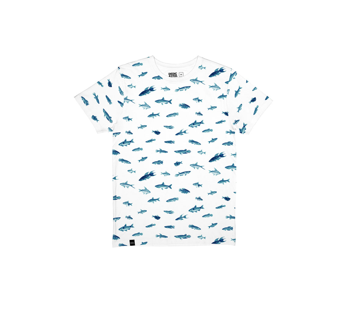 T-shirt Dedicated en coton bio T-shirt H Dedicated T-shirt Dedicated en coton bio T-shirt H Dedicated