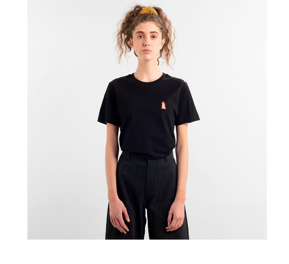T shirt femme avec broderie T shirt Mysen T shirt femme avec broderie T shirt Mysen