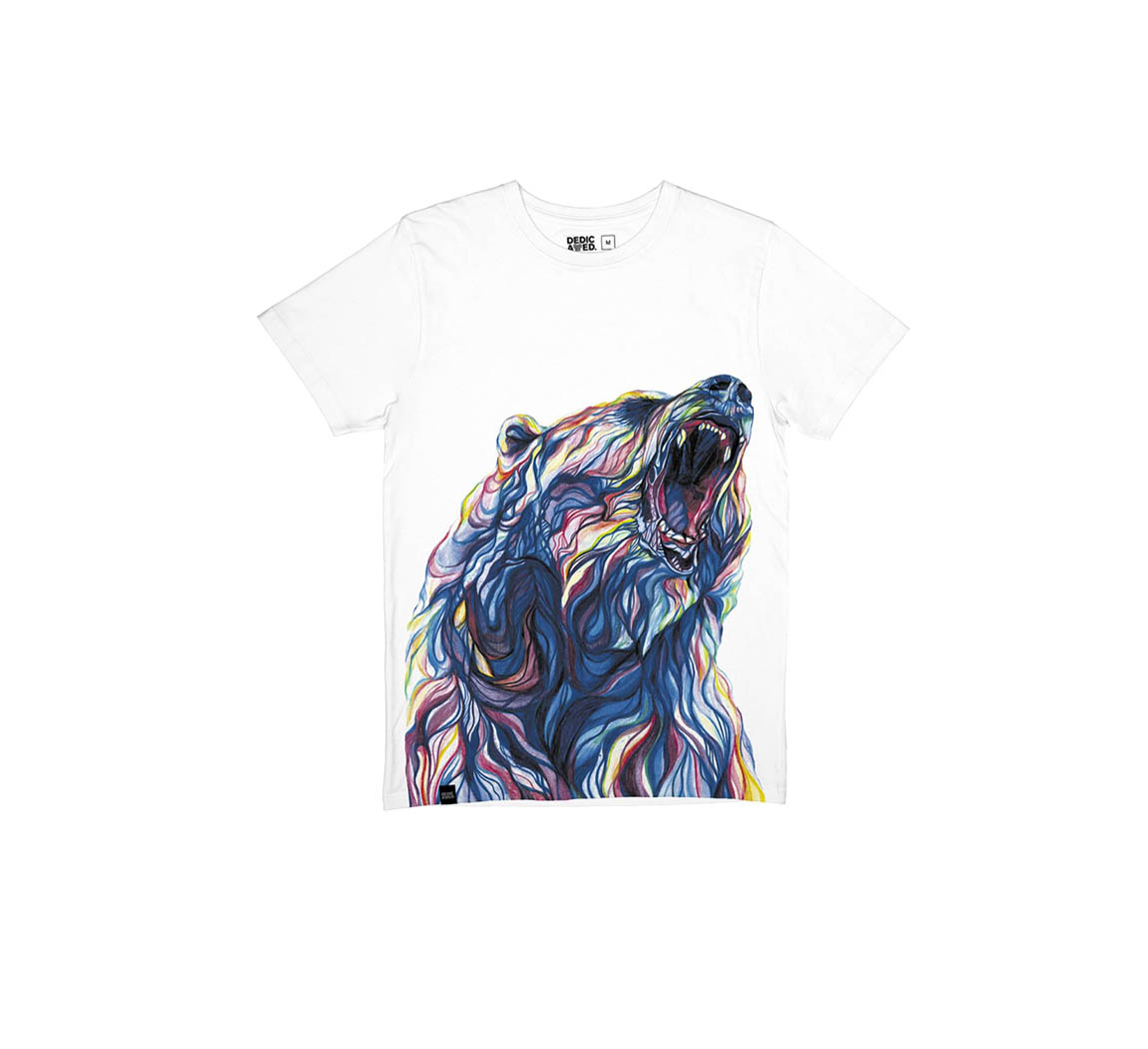T-shirt Dedicated en coton bio T-shirt H Dedicated T-shirt Dedicated en coton bio T-shirt H Dedicated