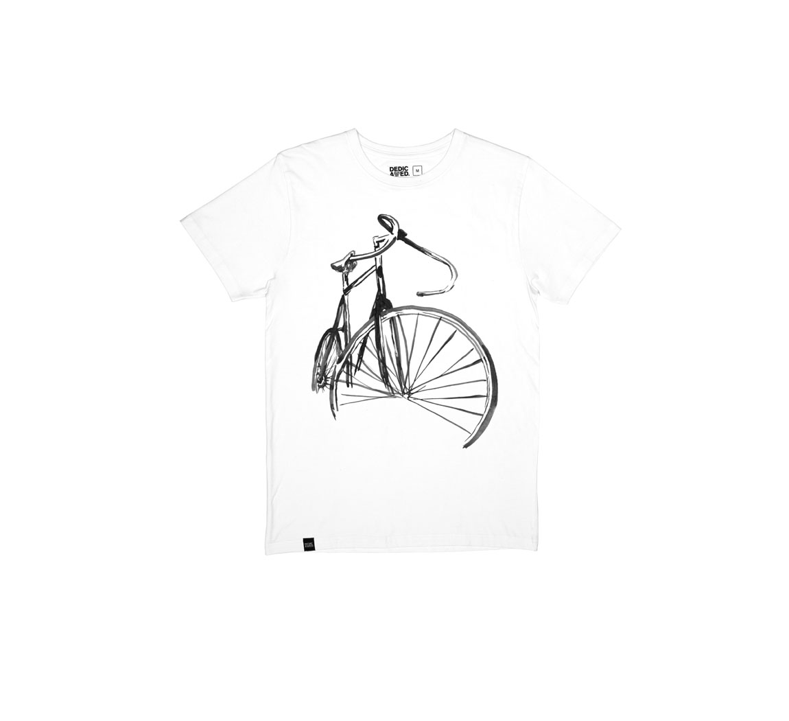 T-shirt Dedicated en coton bio T-shirt H Dedicated