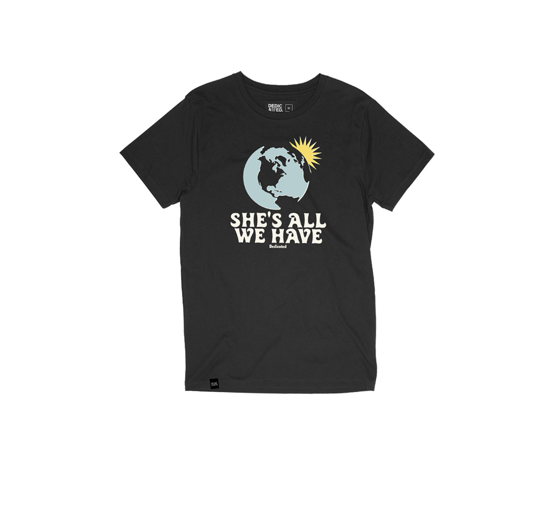 T-shirt Dedicated en coton bio T-shirt H Dedicated T-shirt Dedicated en coton bio T-shirt H Dedicated