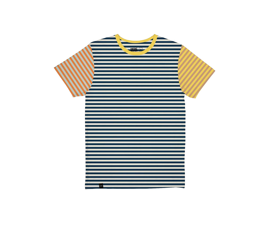 T-shirt homme en coton bio T-shirt Stockholm Jacquard T-shirt homme en coton bio T-shirt Stockholm Jacquard
