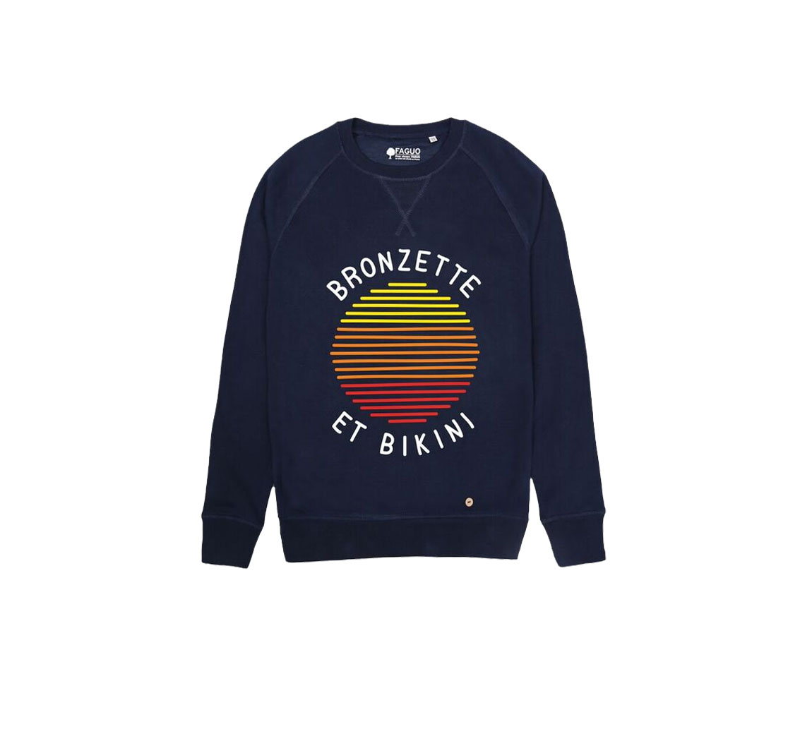 Vêtement Sweat darney Faguo Vêtement Sweat darney Faguo