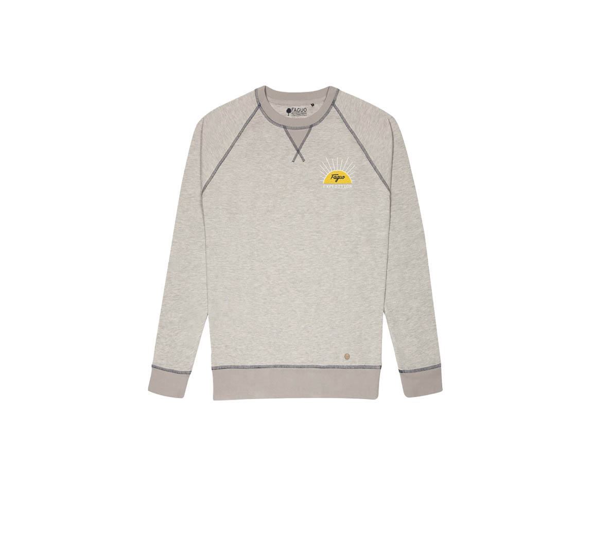 Vêtement Sweat darney Faguo Vêtement Sweat darney Faguo