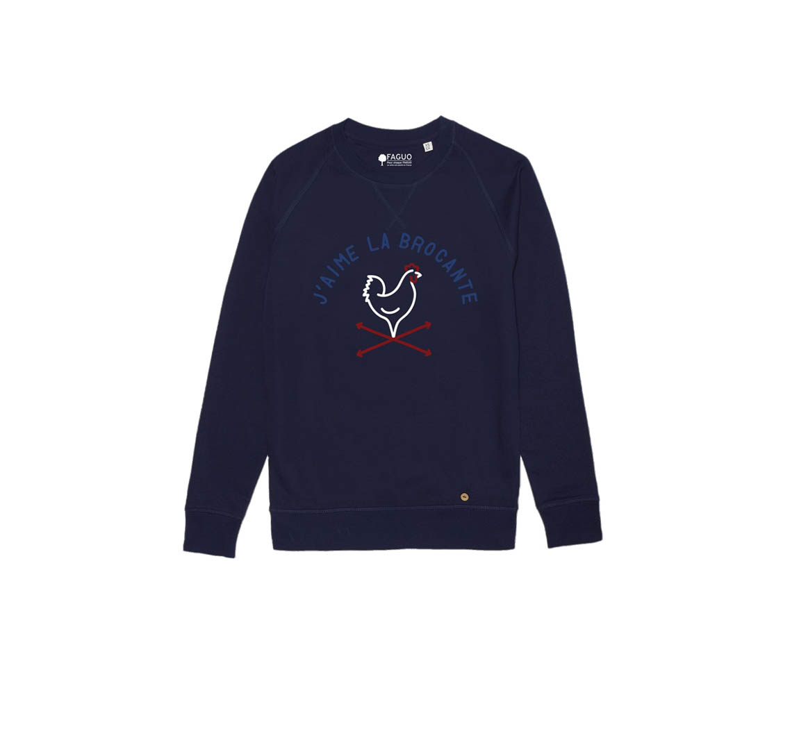 Vêtement Sweat darney Faguo Vêtement Sweat darney Faguo