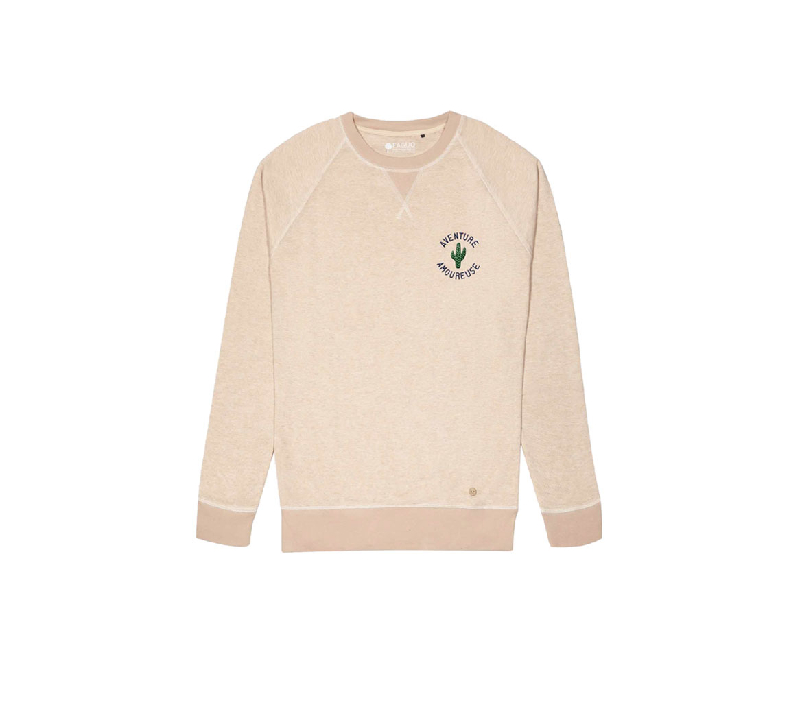 Vêtement Sweat darney Faguo Vêtement Sweat darney Faguo