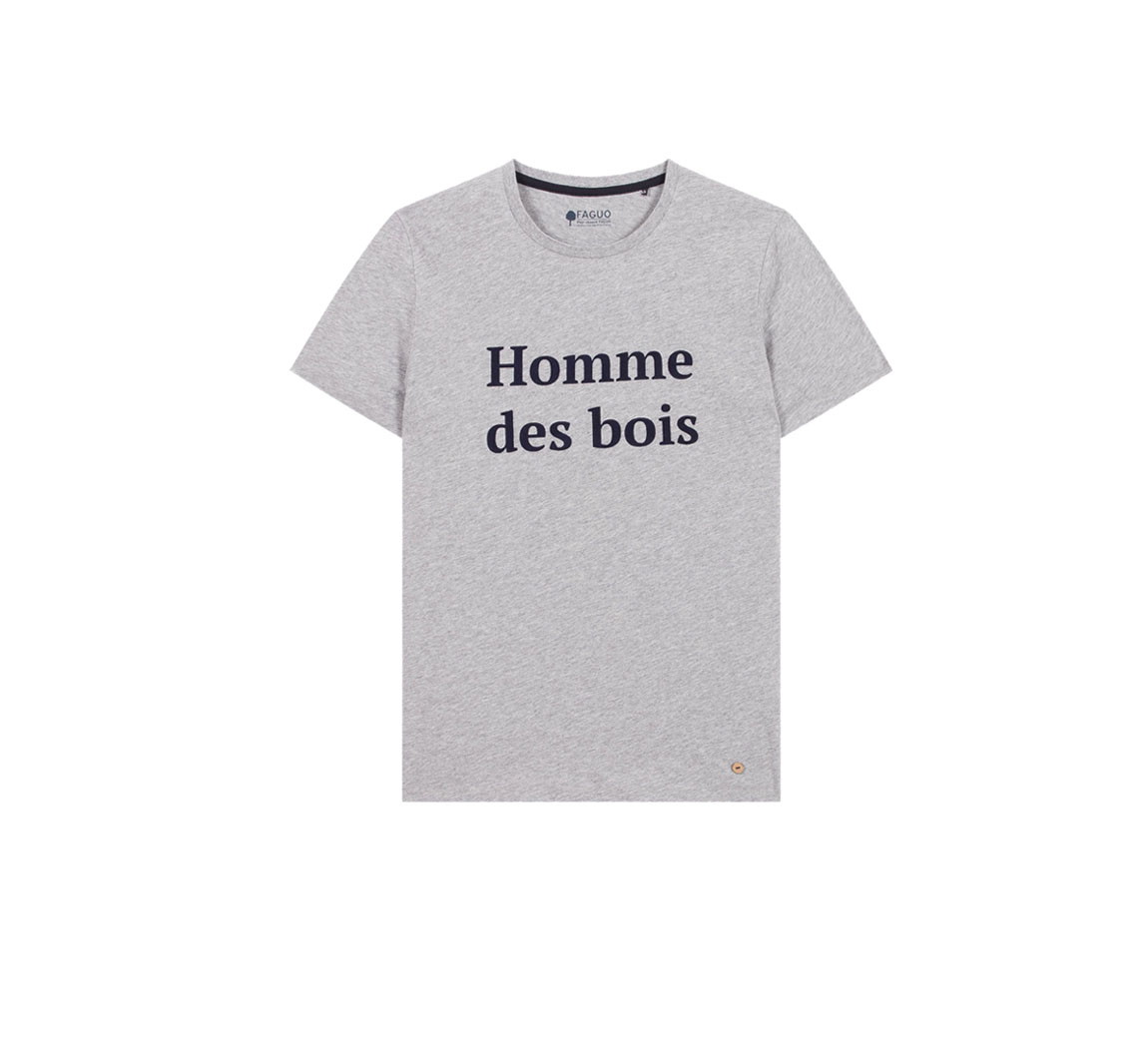 T-shirt faguo en coton Arcy F T-shirt faguo en coton Arcy F