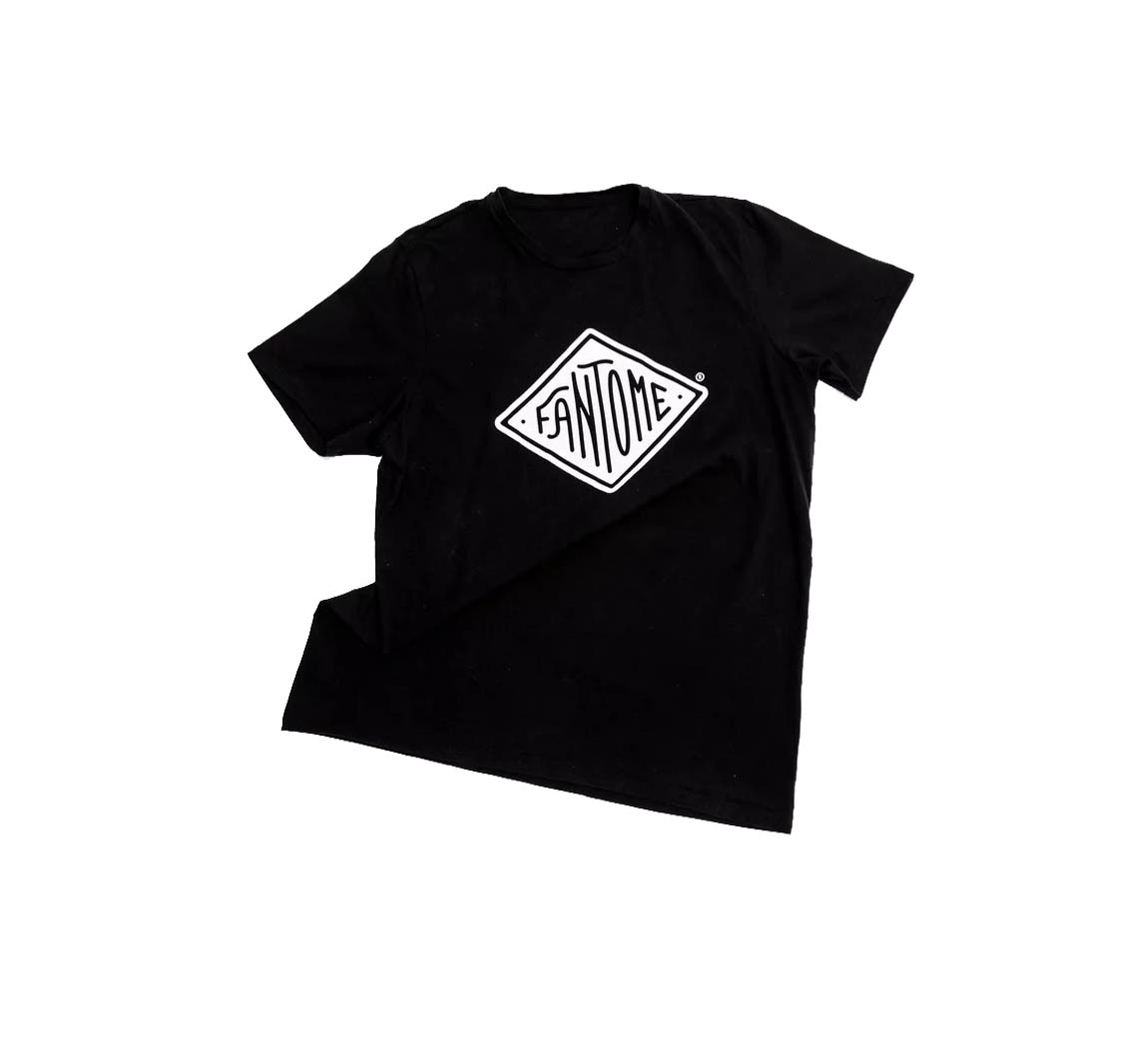 t-shirt mixte en coton biologique T-shirt Fantome t-shirt mixte en coton biologique T-shirt Fantome