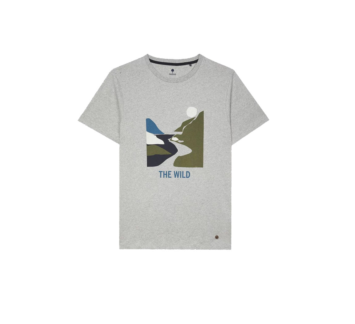 Vêtement T-shirt coton T-shirt Arcy coton recyclé Vêtement T-shirt coton T-shirt Arcy coton recyclé