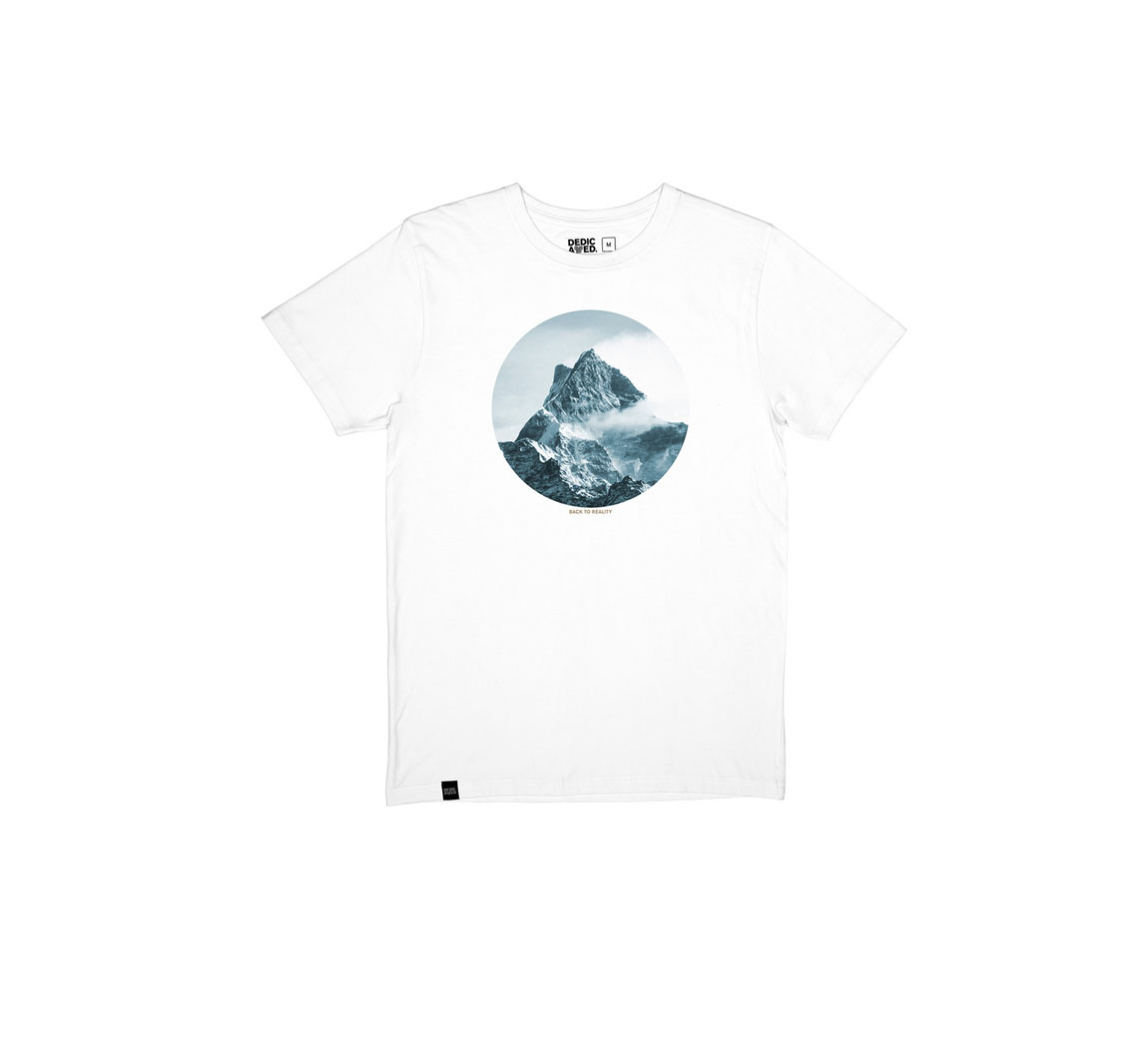 T-shirt Dedicated en coton bio T-shirt H Dedicated T-shirt Dedicated en coton bio T-shirt H Dedicated