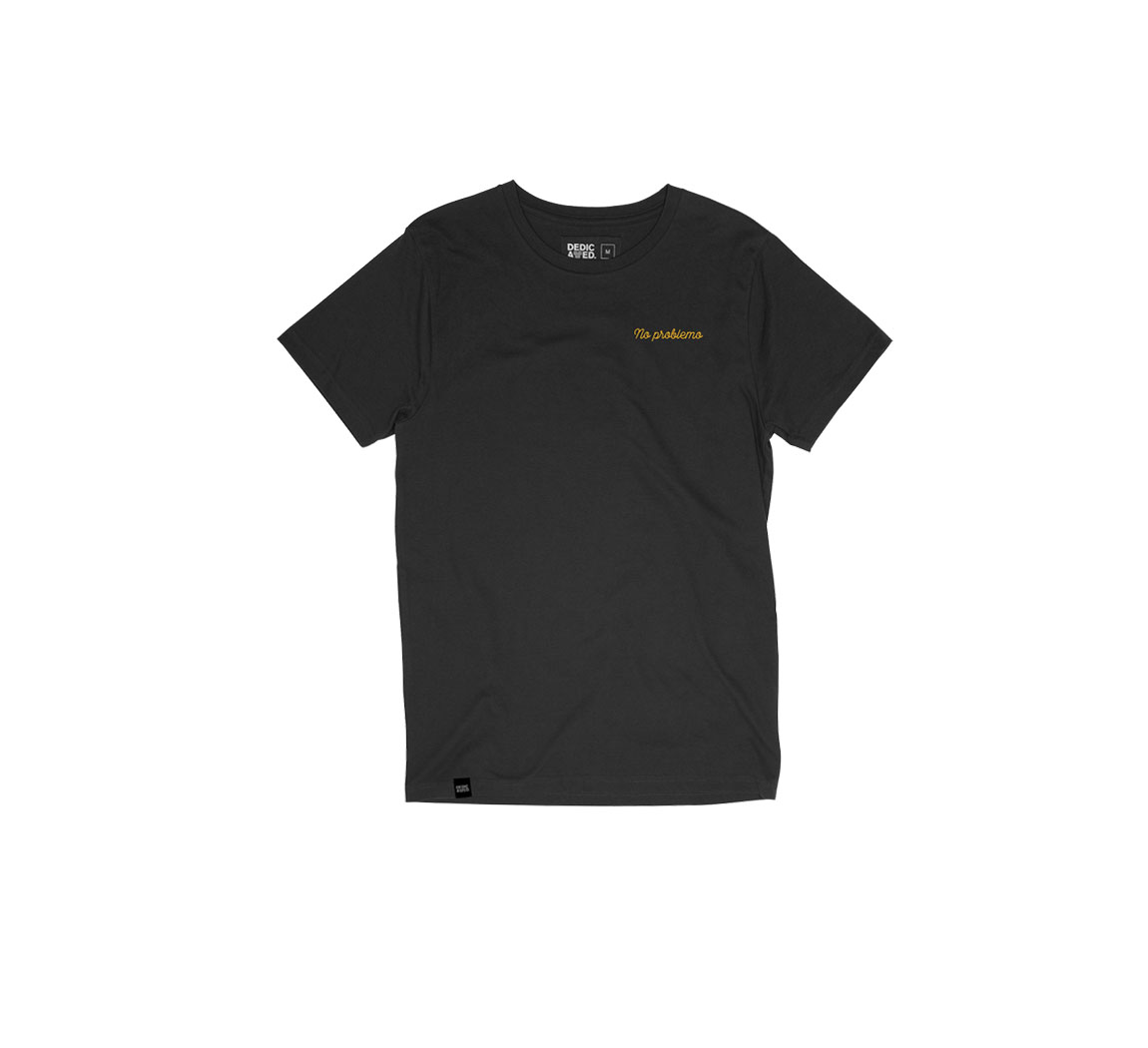 T-shirt Dedicated en coton bio T-shirt H Dedicated T-shirt Dedicated en coton bio T-shirt H Dedicated