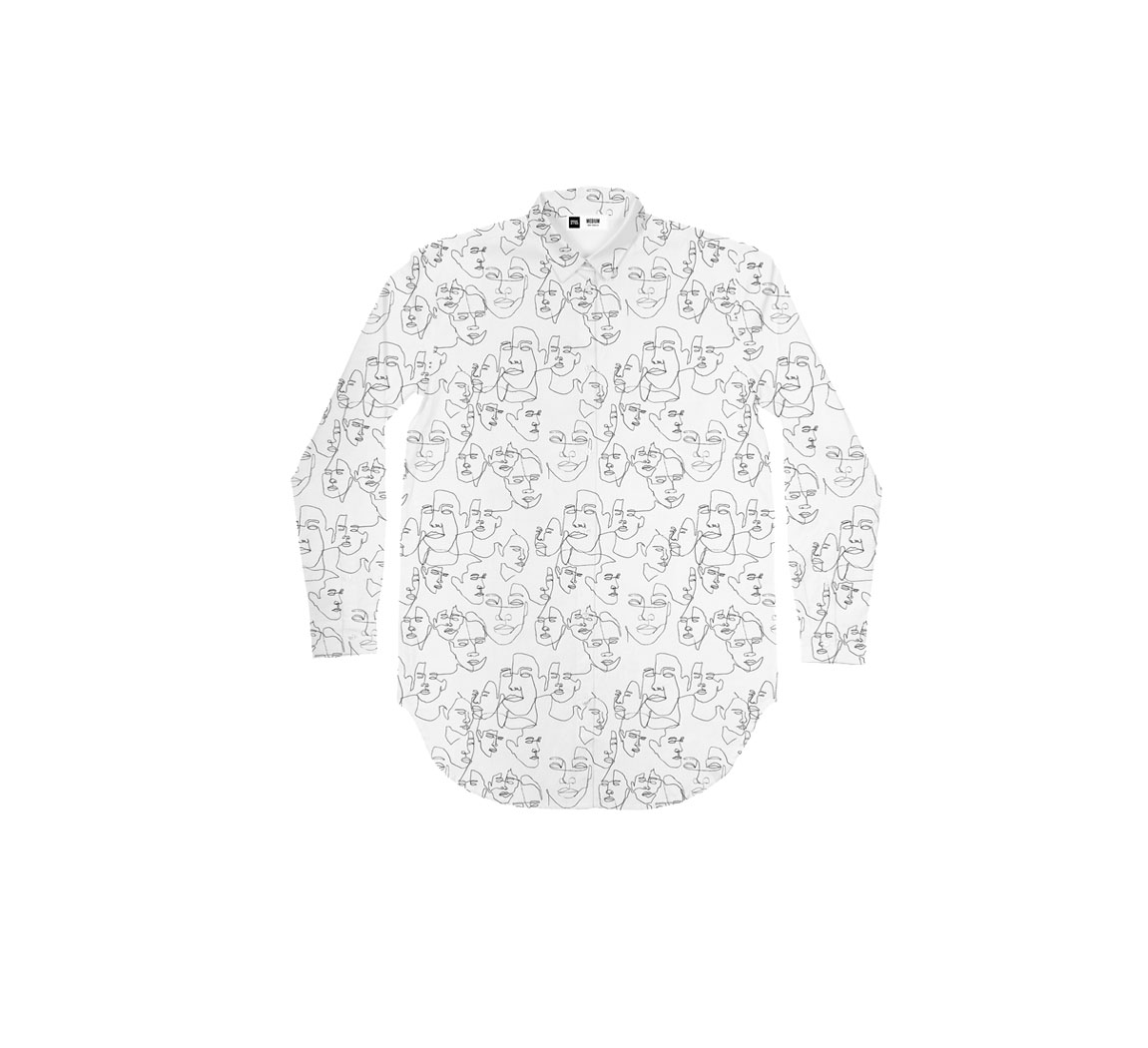 Chemise oversize femme Shirt Fredericia Chemise oversize femme Shirt Fredericia