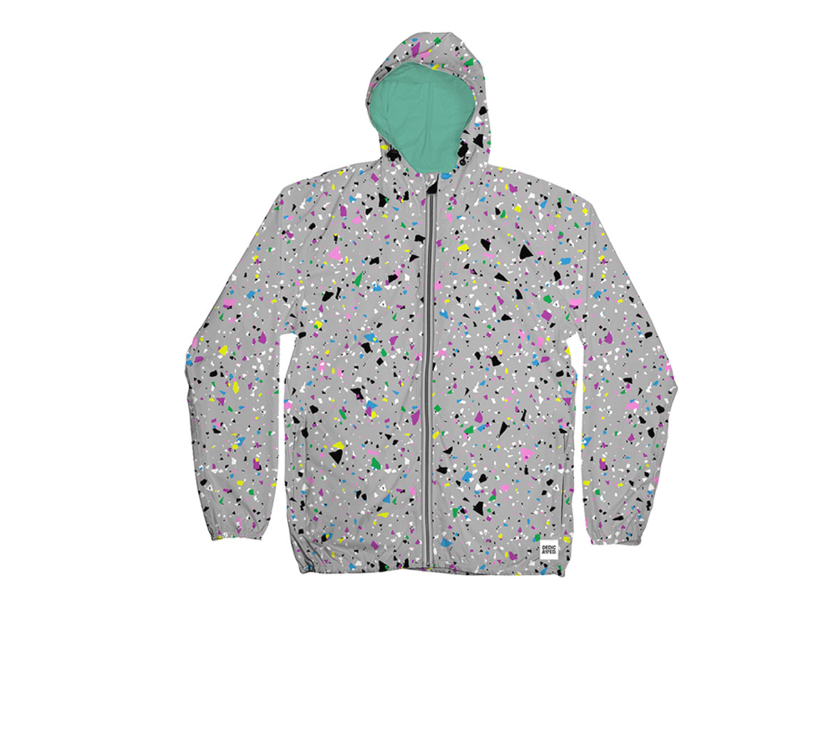 Coupe vent en bouteille recyclée Windbreakers Coupe vent en bouteille recyclée Windbreakers