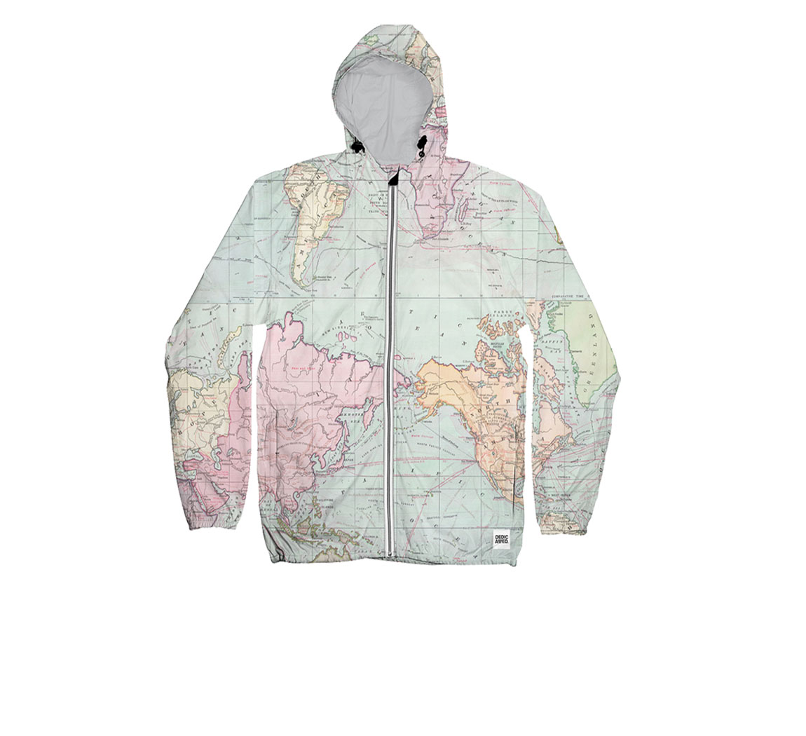 Coupe vent en bouteille recyclée Windbreakers Coupe vent en bouteille recyclée Windbreakers