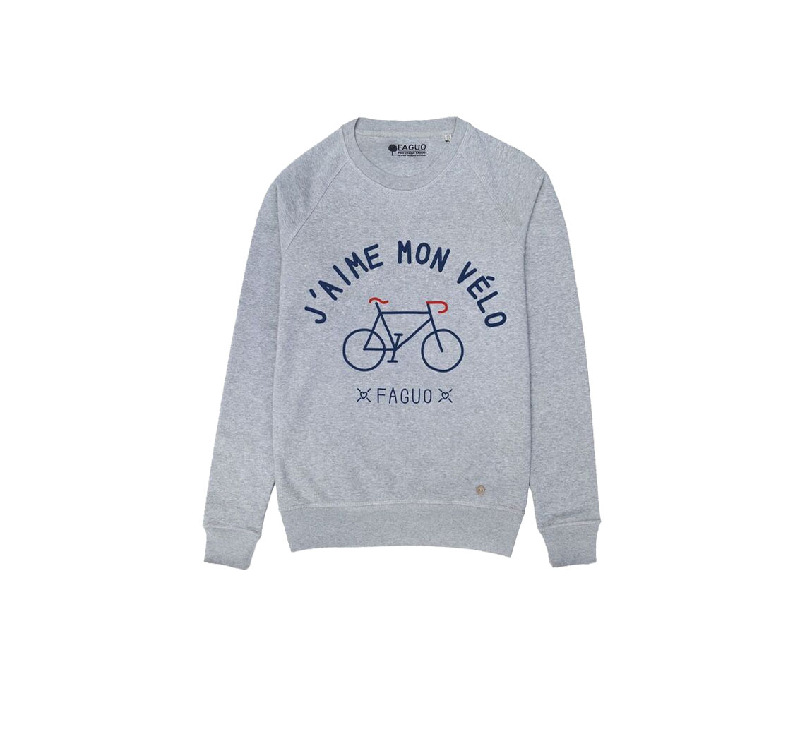 Vêtement Sweat darney Faguo Vêtement Sweat darney Faguo