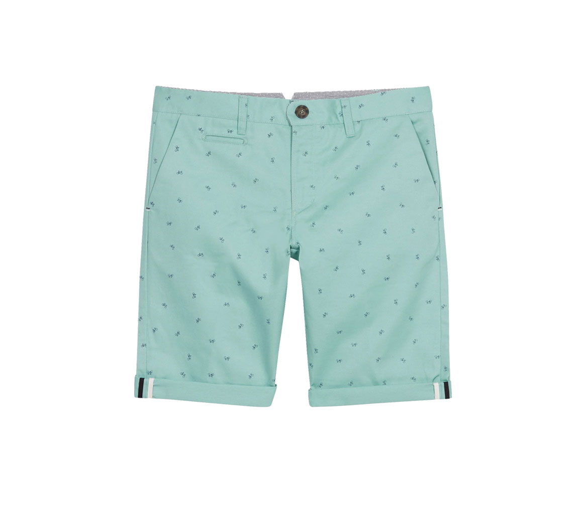 Bermuda homme en coton Bermuda Saulieu Bermuda homme en coton Bermuda Saulieu