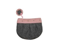 feutre-gris-pois-rose-23 Autre couleur