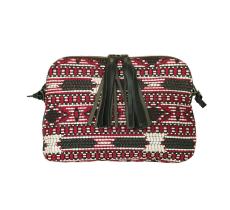 jacquard-rouge Autre couleur